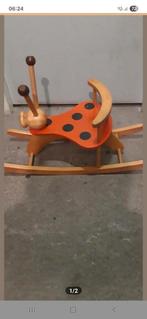 Lieveheersbeestje  als hobbelpaard, Ophalen of Verzenden, Zo goed als nieuw