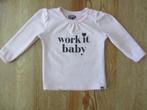 Roze shirtje met tekst Z8 maat 56, Ophalen of Verzenden, Zo goed als nieuw, Meisje, Shirtje of Longsleeve