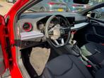 SEAT Ibiza 1.5 TSI FR trekhaak, cruise, clima, pdc, Auto's, Seat, 1131 kg, Stof, Gebruikt, 150 pk
