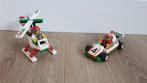 Lego 6515 Stunt Copter + 6546 Slick Racer, Ophalen of Verzenden, Gebruikt, Complete set, Lego