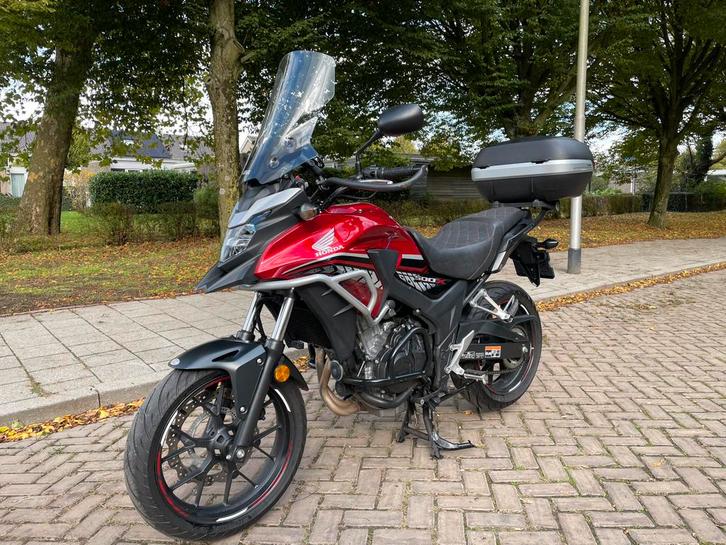 Honda cb500x 2018 A2 35kw ABS, Motoren, Motoren | Honda, Particulier, Toermotor, 12 t/m 35 kW, 2 cilinders, Minimaal motorrijbewijs A2