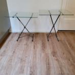 Art deco tafeltjes, in hoogte verstelbaar, Ophalen