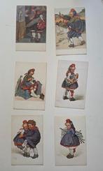 6 Emil Beithan Duitse ansichtkaarten "Hessenkarte" 1922., Ophalen of Verzenden, 1920 tot 1940, Buiten Europa