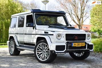 Mercedes-Benz G-klasse / G63 AMG / BRABUS / LEER / XENON / / beschikbaar voor biedingen
