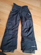 Protest skibroek zwart mt 140, Ophalen of Verzenden, Zo goed als nieuw, Jongen of Meisje, Broek
