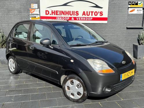 Chevrolet Matiz 0.8 Pure, Auto's, Chevrolet, Bedrijf, Te koop, Matiz, ABS, Airbags, Metallic lak, Startonderbreker, Benzine, Euro 4