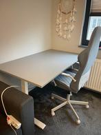 Elektrisch verstelbaar bureau, Huis en Inrichting, Ophalen of Verzenden, Elektrisch, Zo goed als nieuw, Stabureau