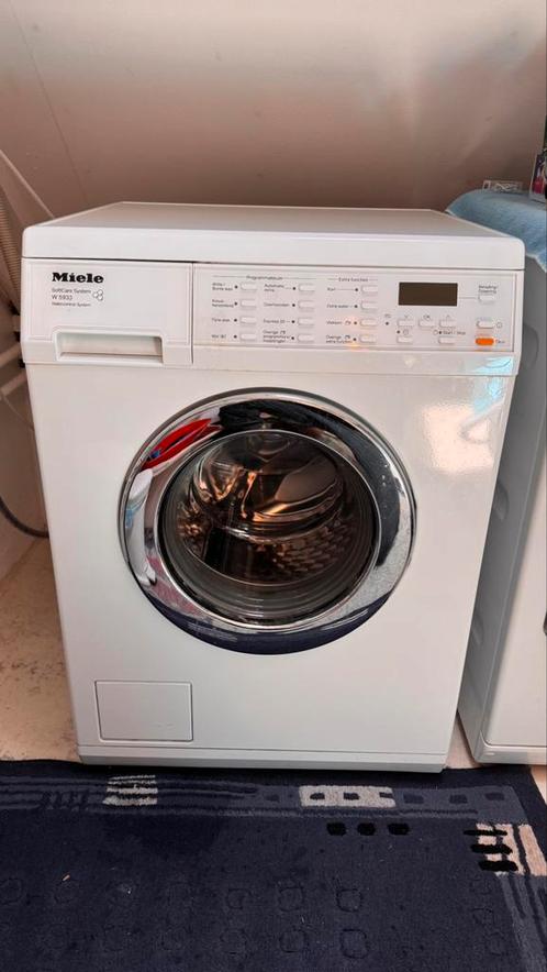 Miele SoftCare System W 5933 Wasmachine, Witgoed en Apparatuur, Wasmachines, Gebruikt, 6 tot 8 kg, 85 tot 90 cm, Ophalen