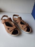 Dames Schoenen Sandalen van Durea als nieuw, Durea, Beige, Zo goed als nieuw, Sandalen of Muiltjes