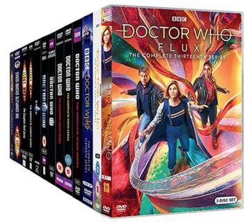 Doctor Who Series 1-13 DVD boxset beschikbaar voor biedingen