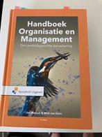 Handboek Organisatie en Management, Boeken, Studieboeken en Cursussen, Ophalen of Verzenden, Zo goed als nieuw, HBO