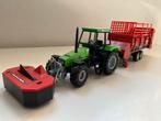 Deutz dx 6.07, Hobby en Vrije tijd, Modelauto's | 1:32, Ophalen of Verzenden, Zo goed als nieuw, Tractor of Landbouw, SIKU
