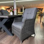 Wicker Tuinset – Tuintafel + 4 Stoelen – Goede staat, Tuin en Terras, Gebruikt, Verzenden, ., .