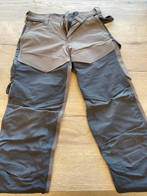 Nieuwe Mascot ultimate stretchstof zandbeige/antraciet, Tuin en Terras, Werkkleding, Nieuw, Heren, Broek, Ophalen