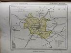 07 / Bolsward / Hartwerd/ Exmorra/ Tjerkwerd Litho Kuyper FR, Antiek en Kunst, Ophalen of Verzenden