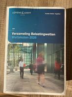 Verzameling Belastingwetten Wetteksten 2026, Ophalen of Verzenden, Beta, Nieuw, HBO