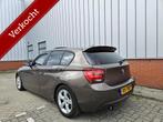 BMW 1-serie 116i NAP Climate Dakje, Gebruikt, 4 cilinders, Bruin, Origineel Nederlands
