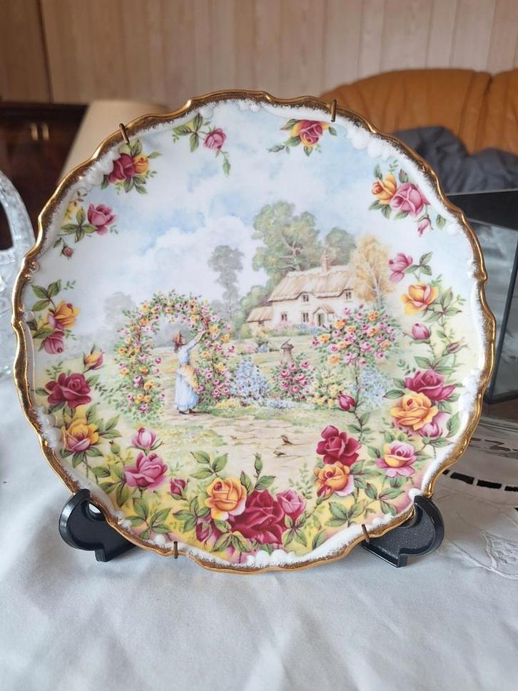 Vintage Royal Vale Sierbord, Antiek en Kunst, Antiek | Schalen, Ophalen of Verzenden
