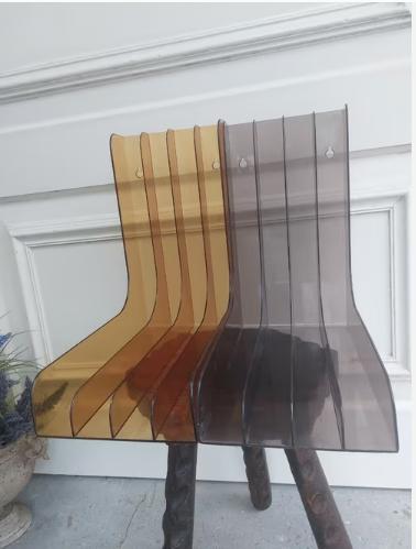 Vintage Vinyl Platenrek  platenhouder 2 Stuks, Verzamelen, Retro, Huis en Inrichting, Ophalen of Verzenden