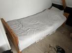 Bedframe incl. lattenbodem, Huis en Inrichting, Slaapkamer | Bedden, Ophalen, Gebruikt, 90 cm, Eenpersoons