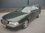 Volvo V70 classic Estate 2.5 10V bj 1998, Voorwielaandrijving, 74 €/maand, Zwart, Stationwagon