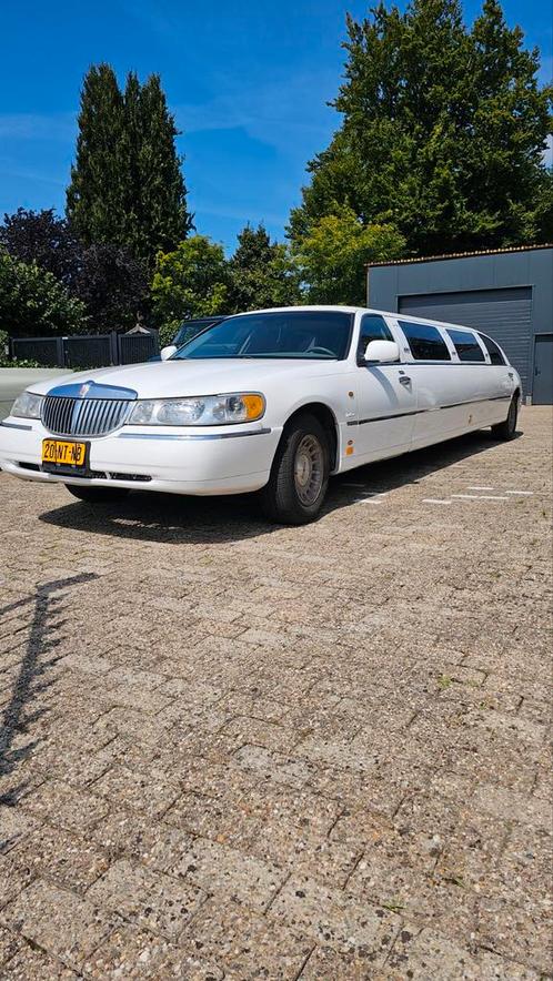 Lincoln Continental stretch limousine, Auto's, Lincoln, Bedrijf, Ophalen