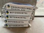 4 zakkenbetonmortel en 1 zak ondersabelingsmortel, Ophalen, Nieuw, Overige typen