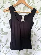 Summum zwarte top small 36, Summum Woman, Zwart, Ophalen of Verzenden, Zo goed als nieuw
