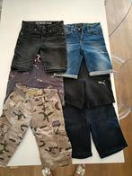 5x korte broeken maat 140, Ophalen of Verzenden, Gebruikt, Jongen, Broek