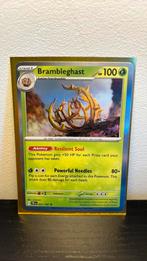 Brambleghast 021/162 Temporal Forces holo pokemon kaart, Ophalen of Verzenden, Nieuw, Boosterbox