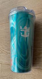 Coca cola refill beker Royal Caribbean, Ophalen of Verzenden, Zo goed als nieuw, Gebruiksvoorwerp