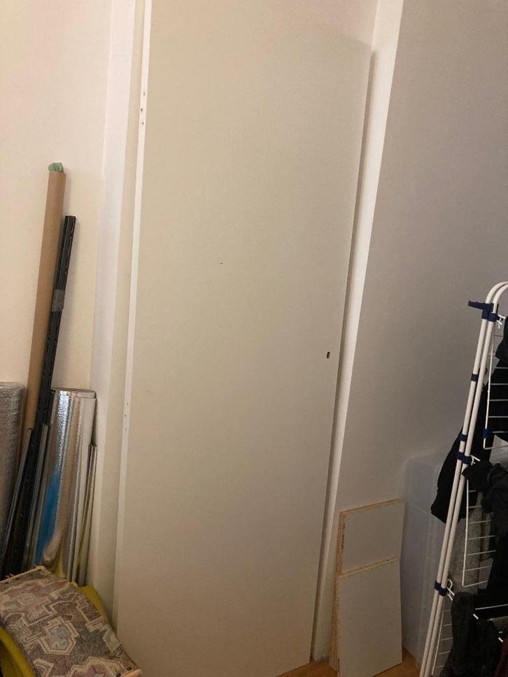 Deur merk svedex, Doe-het-zelf en Verbouw, Deuren en Horren, Zo goed als nieuw, Binnendeur, 200 tot 215 cm, Minder dan 80 cm, Ophalen