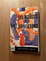 Boek: Jan Wolkers - Kort Amerikaans, Ophalen of Verzenden, Gelezen, Nederland
