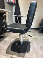 Kappersstoel/pompstoel Bentlon, Huis en Inrichting, Stoelen, Ophalen, Zo goed als nieuw, Zwart, Eén