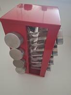 Kruidenrek Salt & Pepper voor 16 potjes, Huis en Inrichting, Ophalen of Verzenden, Zo goed als nieuw