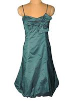 Vera Mont satijnen avond jurk, groen, Mt. 40 / M, Kleding | Dames, Maat 38/40 (M), Galajurk, Verzenden, Zo goed als nieuw