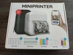 Zo goed als nieuwe mini printer, Computers en Software, Pocketprinters, Ophalen of Verzenden, Zo goed als nieuw