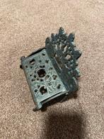 Oude wc-rolhouder brocante, Ophalen