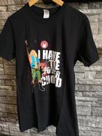 T-shirt He-man Gildan Emp, Maat 48/50 (M), Gildan, Zo goed als nieuw, Zwart