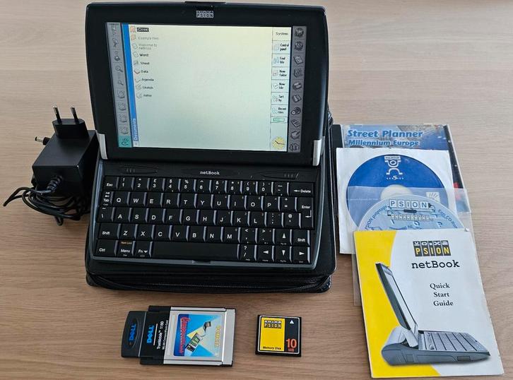 Psion Netbook - Zeldzaam stukje technologie!, Computers en Software, Vintage Computers, Verzenden