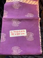 Batik kleedje, Huis en Inrichting, Tafelkleden, Verzenden, Gebruikt, Vierkant