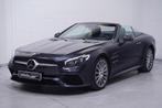 Mercedes-Benz SL-klasse 500 Harman Kardon Memory Apple Carpl, Auto's, Achterwielaandrijving, Cabriolet, Zwart, Bedrijf