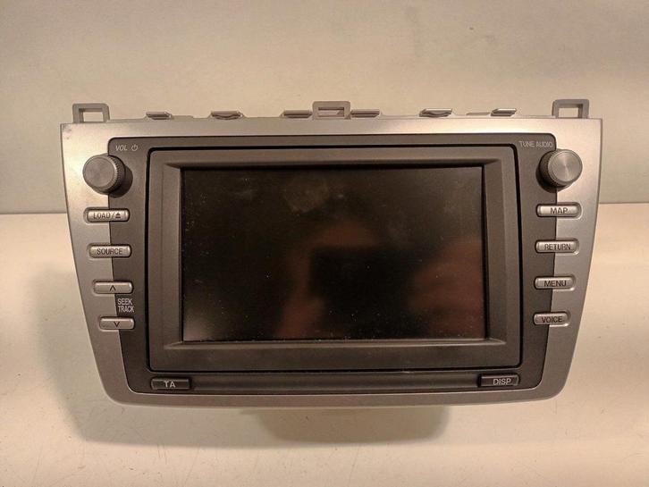Navigatiesysteem Mazda 6, Auto-onderdelen, Dashboard en Schakelaars, Mazda, Gebruikt, Herkomst onderdeel bekend, 12 maanden garantie
