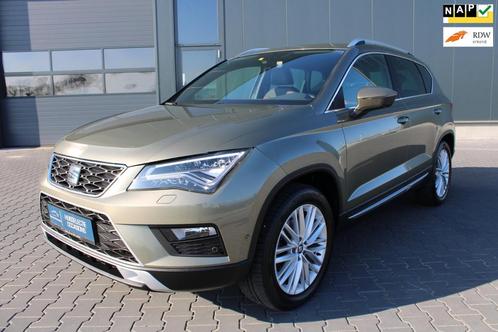 Seat Ateca 1.4 EcoTSI 4-Drive Xcellence IDEALE CARAVAN TREKK, Auto's, Seat, Bedrijf, Te koop, Ateca, 4x4, ABS, Achteruitrijcamera
