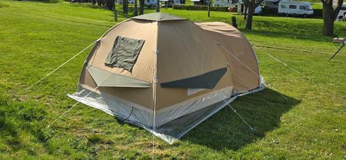 UNIEKE Z.G.A.N. SEIZOENDOEK KARSTEN 220 OPPOMPBARE TENT 2021, Caravans en Kamperen, Tenten, tot en met 3, Zo goed als nieuw, Ophalen