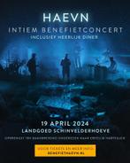 HAEVN, Tickets en Kaartjes, Concerten | Overige, April, Twee personen