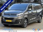 Citroën Jumpy 2.0 BlueHDI Automaat/Airco/Navi/LM-Velgen/Cru, Auto's, Bestelauto's, Gebruikt, 4 cilinders, Citroën, Leder en Stof