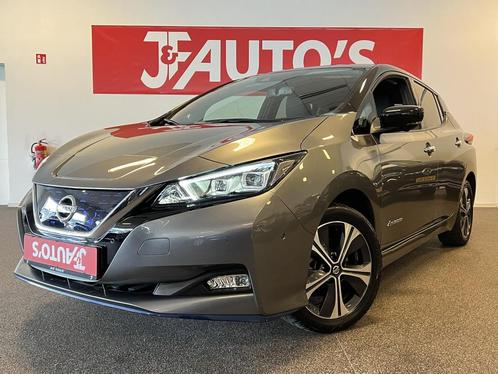 Nissan LEAF e+ TEKNA 62 kWh LEER, NAVIGATIE/CAMERA, CRUISE,, Auto's, Nissan, Bedrijf, Te koop, Leaf, 360° camera, ABS, Adaptive Cruise Control