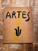 Artes, tweetalig kunst tijdschrift 1946, Ophalen of Verzenden, 1940 tot 1960, Buitenland, Tijdschrift