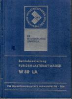 handleiding IFA vrachtauto W50LA, Ophalen of Verzenden